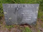 TERBLANS Frances 1926-1982