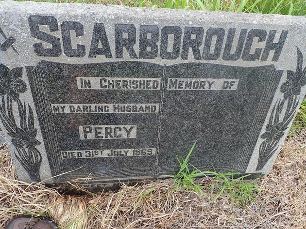 SCARBOROUGH Percy -1969