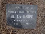HARPE Aubrey Lionel Fletcher, de la 1934-2002