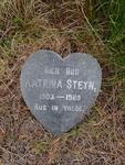 STEYN Katrina 1903-1969