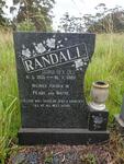 RANDALL George Rex Del 1935-1982