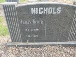 NICHOLS James Henry 1934-1973