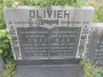 OLIVIER O.J.C. 1892-1980 & C.M.C. 1896-1973