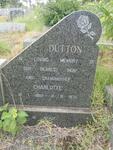 DUTTON Charlotte 1885-1975