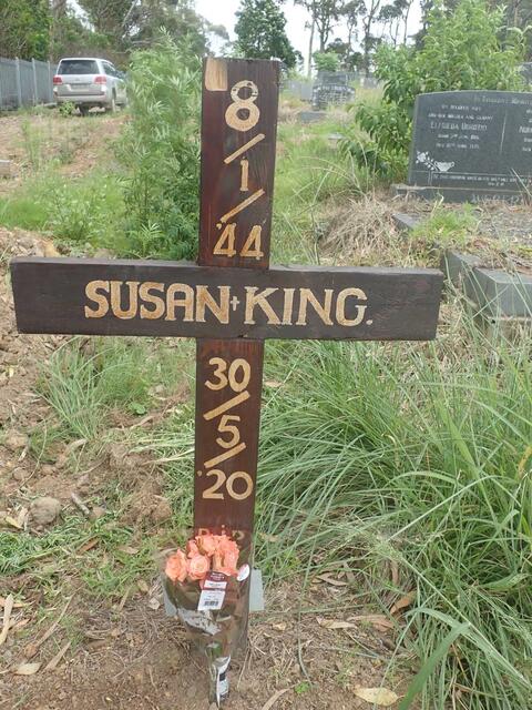 KING Susan 1944-1920