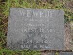 WEWEJE Ernest Henry 1952-1992