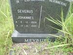 MEYBURG Severus Johannes 1928-1995