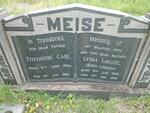 MEISE Theodore Carl 1894-1965 & Lydia Louise LEIBACH 1896-1958