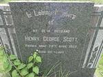 SCOTT Henry George -1959