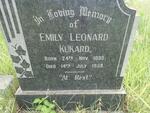 KUKARD Emily Leonard 1890-1959