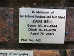 BELL Dave 1944-2020