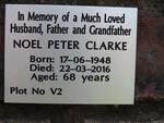 CLARKE Noel Peter 1948-2016