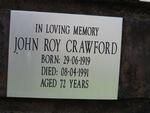 CRAWFORD John Roy 1919-1991