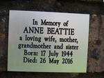 BEATTIE Anne 1944-2016