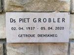 GROBLER Piet 1937-2020