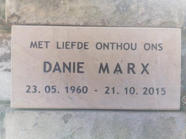 MARX Danie 1960-2015