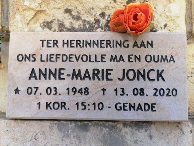 JONCK Anne-Marie 1948-2020