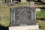 FAULL Percy John 1905-1962 & Marguerite DU PLESSIS 1905-1969