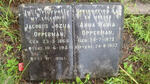 OPPERMAN Jacobus Jozua 1868-1943 & Anna Maria 1872-1957
