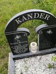 KANDER Reggie 1958-2009