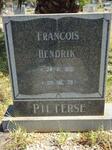 PIETERSE Francois Hendrik 1891-1976