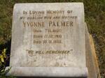 PALMER Yvonne nee TOLMAY 1910-1952