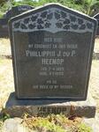 HEENOP Phillippis J. du P. 1909-1955