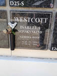 WESTCOTT Isabella 2016-2016