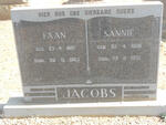 JACOBS Faan 1897-1963 & Sannie 1909-1957