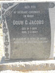 JACOBS Douw G. 1906-1957