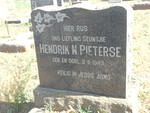 PIETERSE Hendrik N. 1949-1949