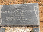 PITTIUS Isaac N.v.A., GEY VAN 1883-1919