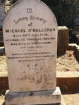 O'HALLORAN Michael 1874-1910