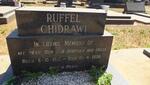 CHIDRAWI Ruffel 1910-1974