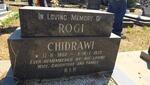 CHIDRAWI Rogi 1902-1972