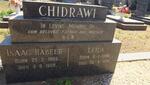CHIDRAWI Isaac Habeeb 1885-1969 & Leila 1886-1974