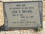 DEYSEL Jan L. 1891-1965