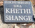 SHANGE Khethi