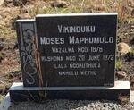 VIKINDUKU Moses Mphumulo 1876-1972