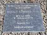 NUSS Ronald Winfried 1946-2018