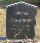 KLINGENBERG Gunther1930-2016