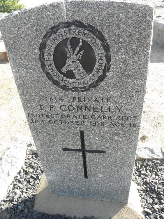 CONNELLY T.P. -1918