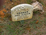 GRAHAM John Alistair 1938-2013