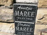 MAREE Japie 1957-201? & Annetjie 1954-