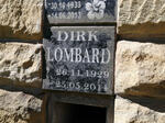 LOMBARD Dirk 1929-2014