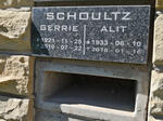 SCHOULTZ Gerrie 1921-2010 & Alit 1933-2018