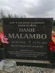 MALAMBO Danie 1956-2011