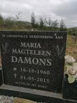 DAMONS Maria Magteleen 1960-2015