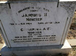 NORTIER Jakobus H. 1864-1926 & Catherina A.E. NORTIER 1870-1948
