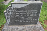 TALJAARD Jacob Magrietha 1926-1962